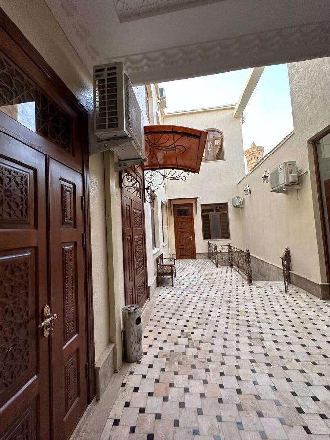 Poyi Kalon Teracce Hotel حلال Bukhara Eksteriør billede