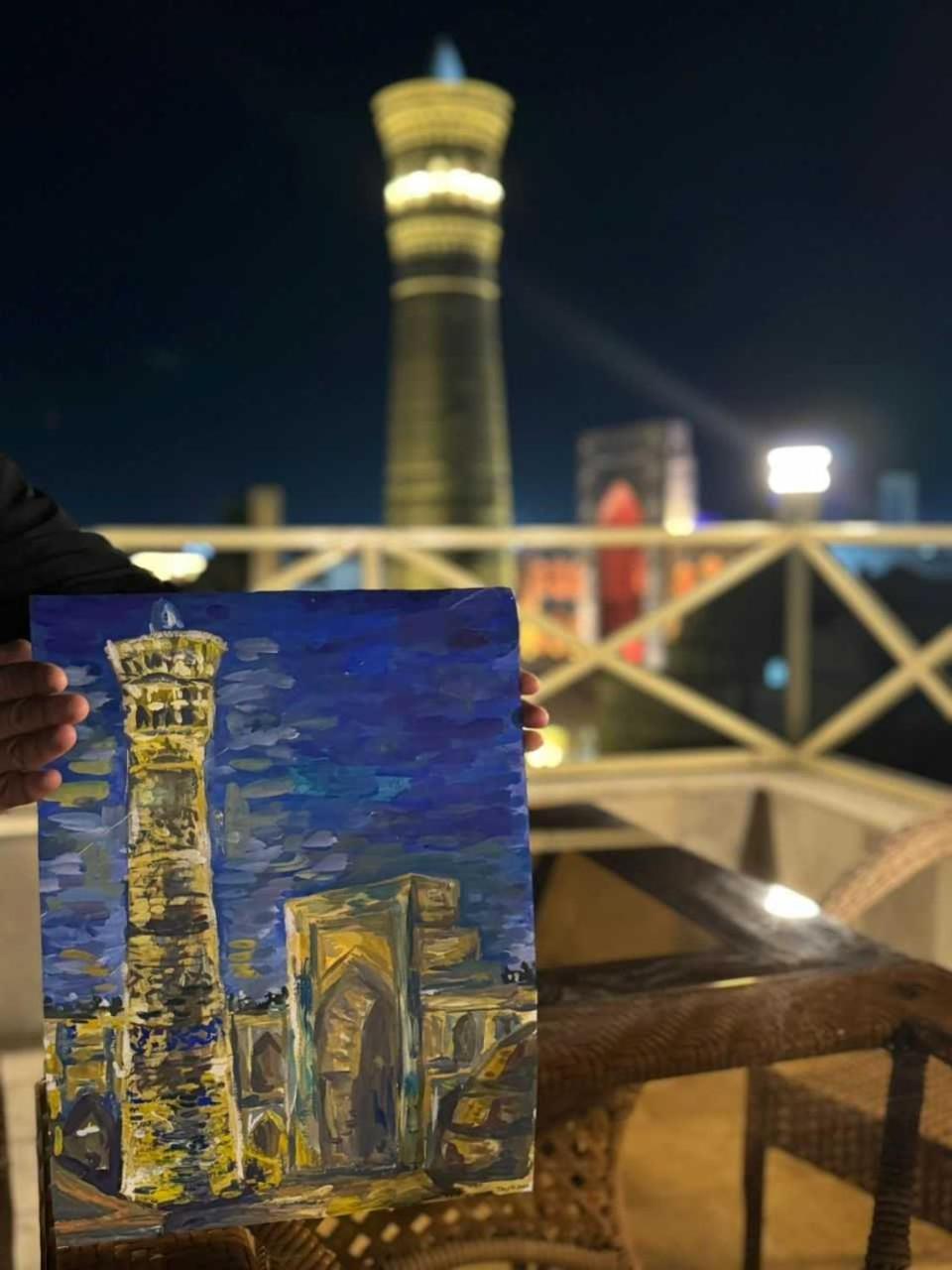 Poyi Kalon Teracce Hotel حلال Bukhara Eksteriør billede