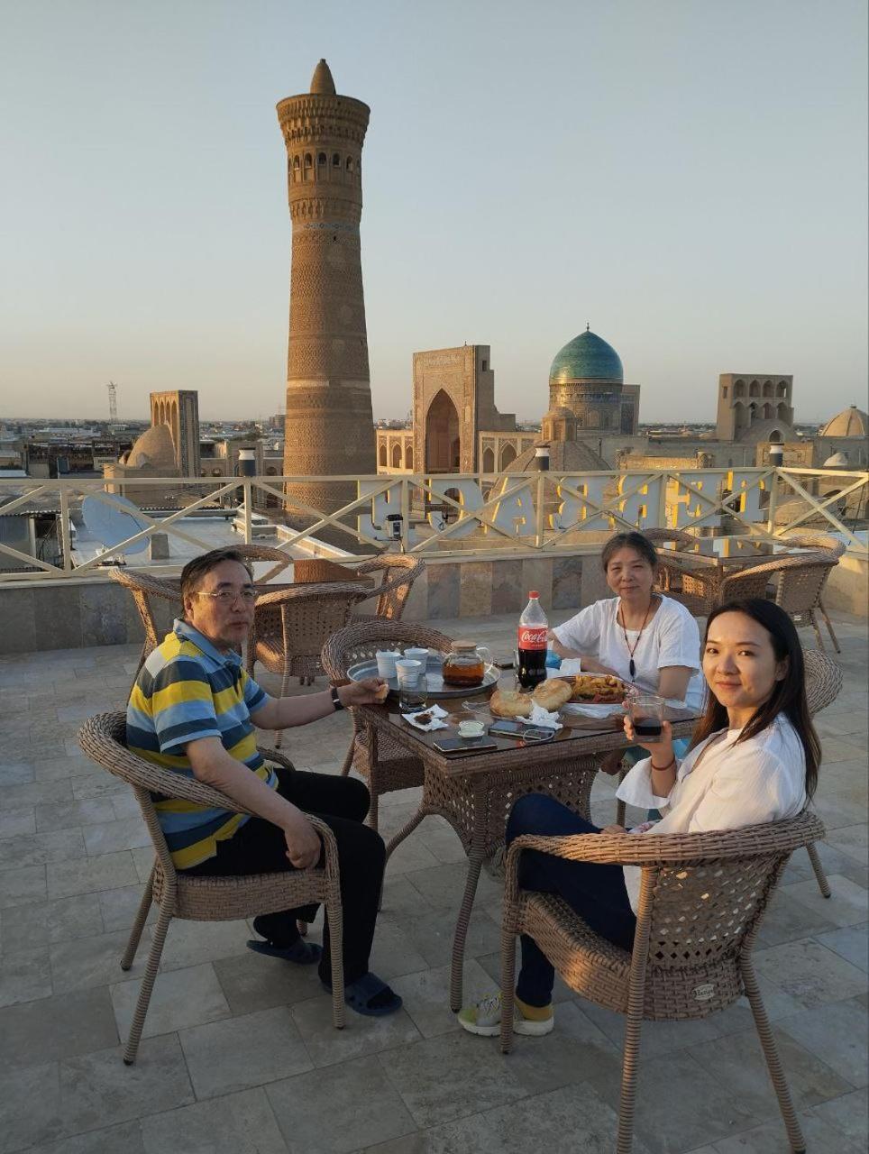 Poyi Kalon Teracce Hotel حلال Bukhara Eksteriør billede