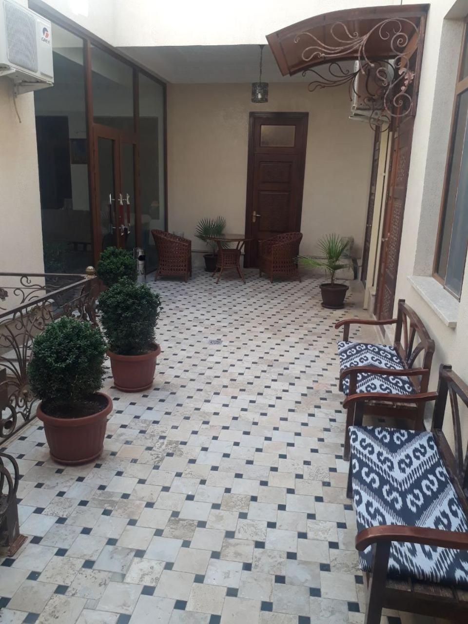 Poyi Kalon Teracce Hotel حلال Bukhara Eksteriør billede