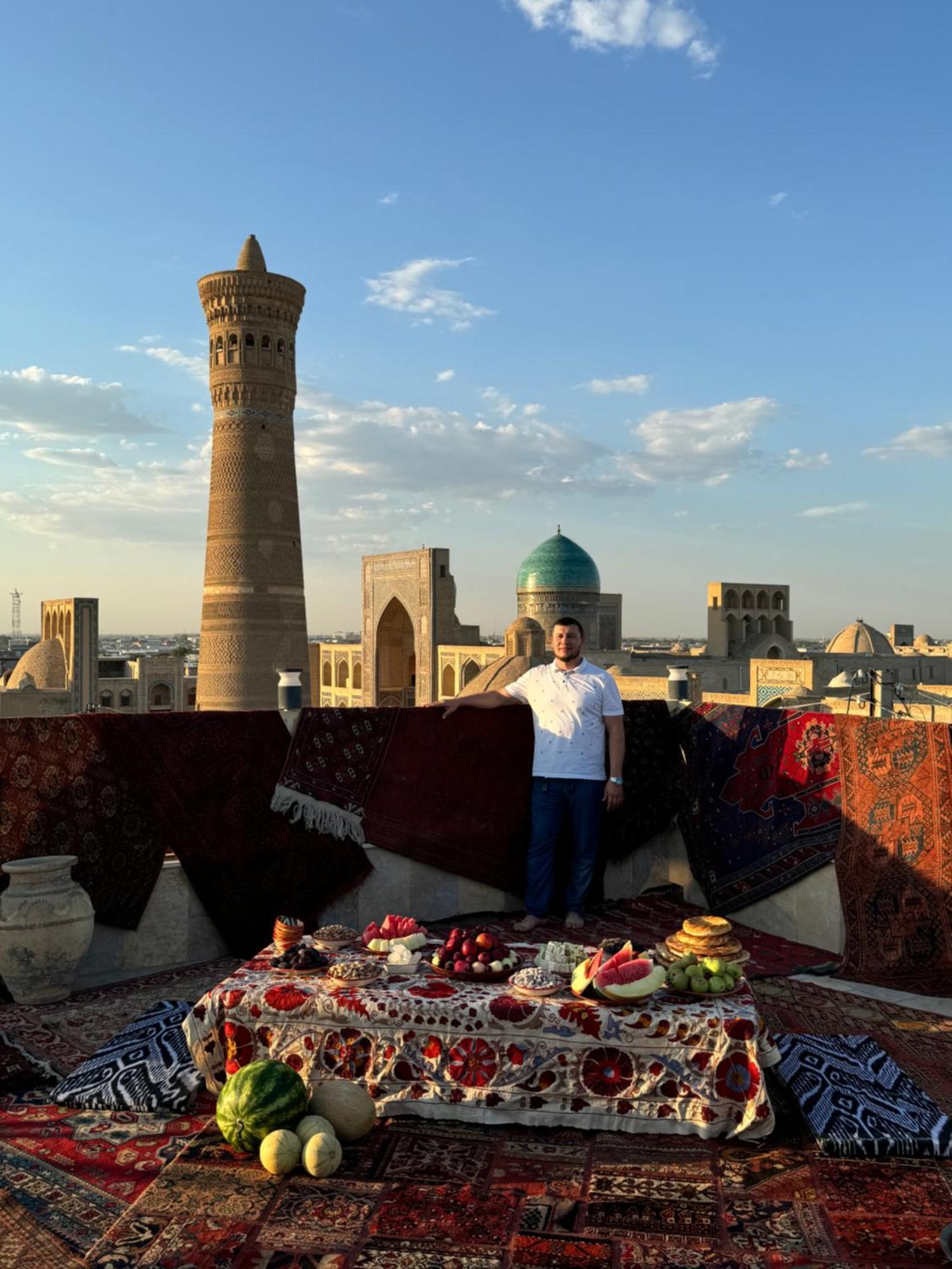 Poyi Kalon Teracce Hotel حلال Bukhara Eksteriør billede