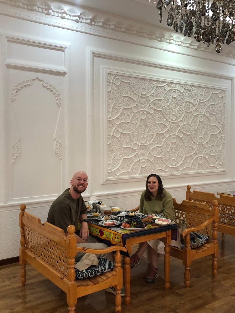 Poyi Kalon Teracce Hotel حلال Bukhara Eksteriør billede