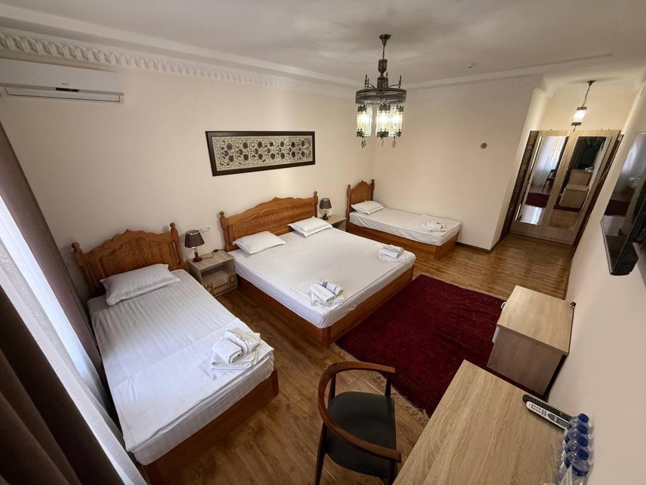 Poyi Kalon Teracce Hotel حلال Bukhara Eksteriør billede